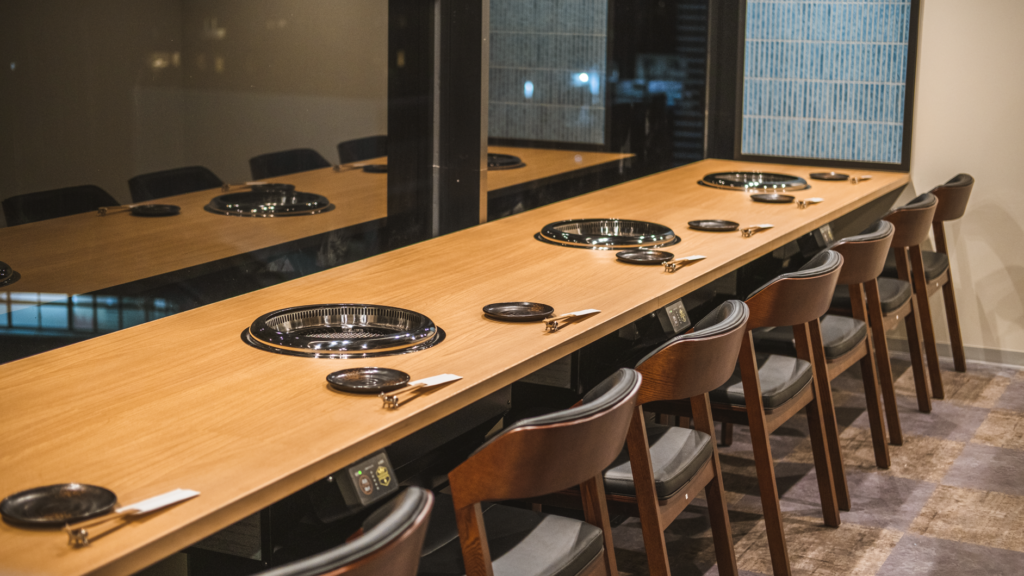 画像：カップルに大人気のカウンター