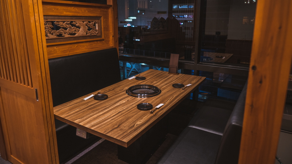 画像：大事な日にも使える個室