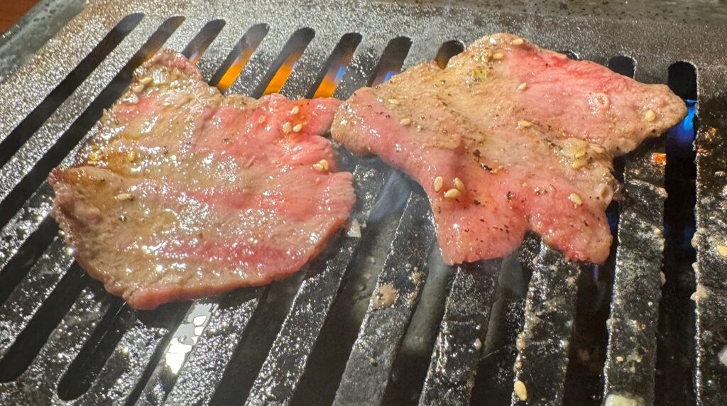 画像：今日は焼肉で決まりだ！