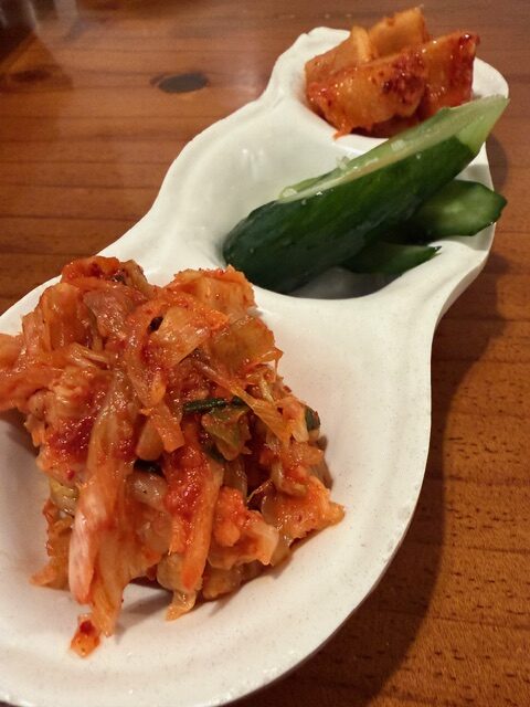 画像：もちろん「キムチ」は自家製なので他では味わえません自信あり！