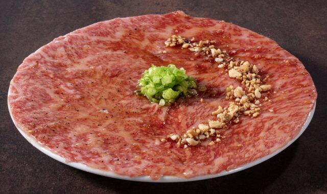 画像：保健所許可あるので、安心合法ユッケが大森で食べられる！！