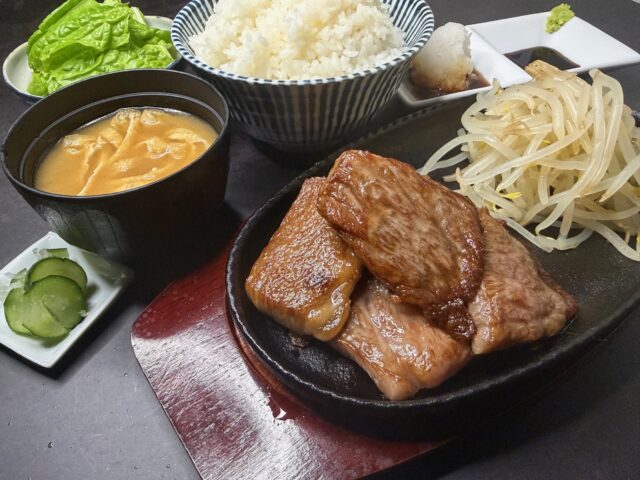 画像：戸塚肉酒場のランチ便り